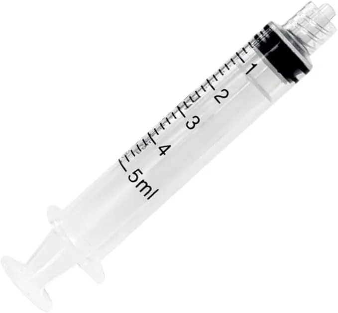 Syringes without Needles 3cc 5cc 10cc Luer Lock Sterile by Medivena
