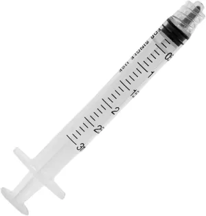 Syringes without Needles 3cc 5cc 10cc Luer Lock Sterile by Medivena