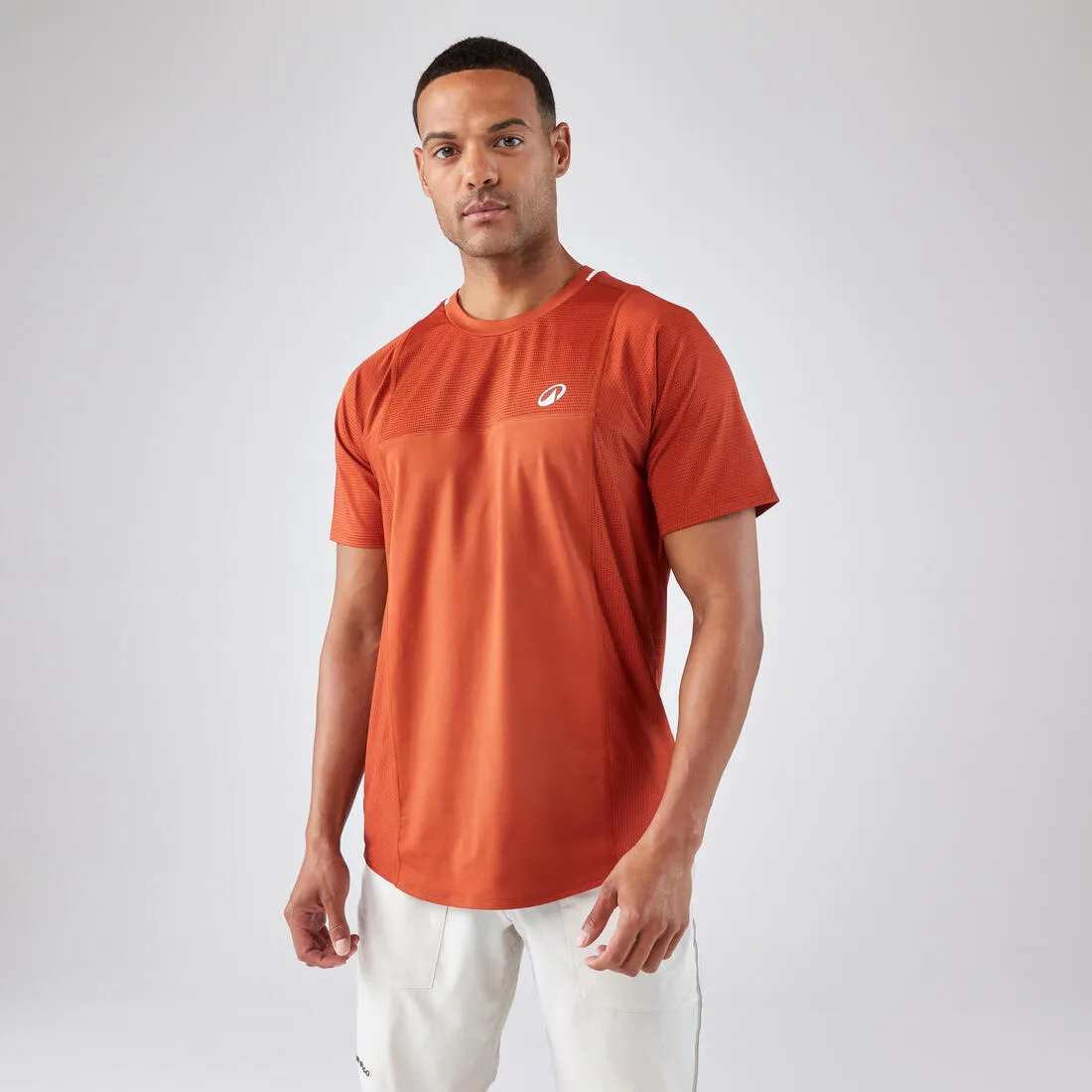 T-shirt tennis manches courtes homme - Artengo DRY Gaël Monfils