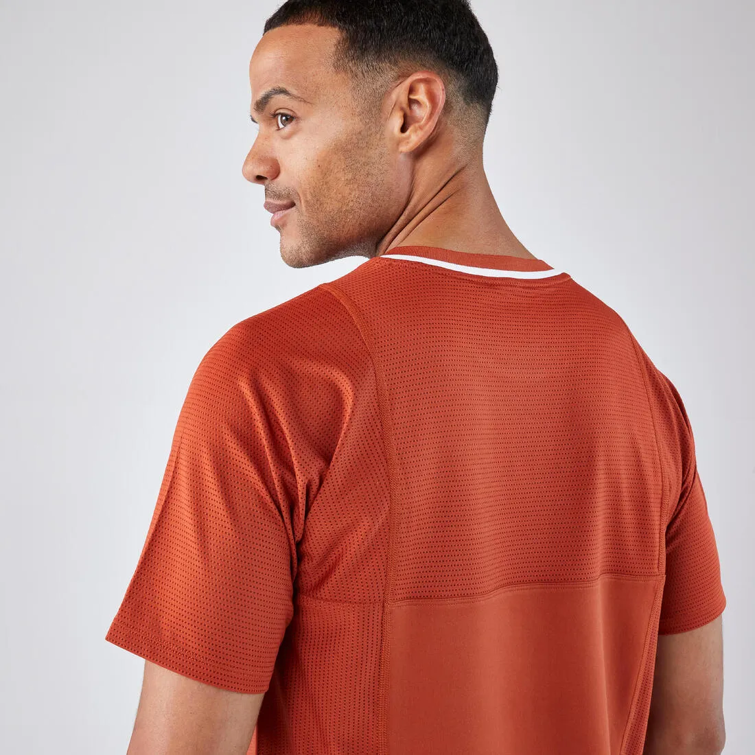 T-shirt tennis manches courtes homme - Artengo DRY Gaël Monfils