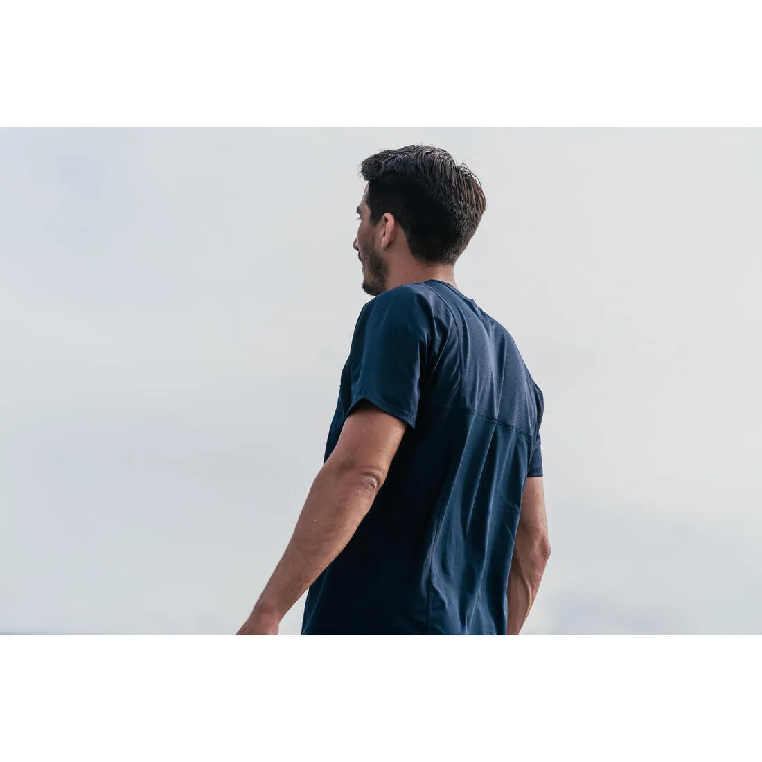 T-shirt tennis manches courtes homme - Artengo DRY Gaël Monfils