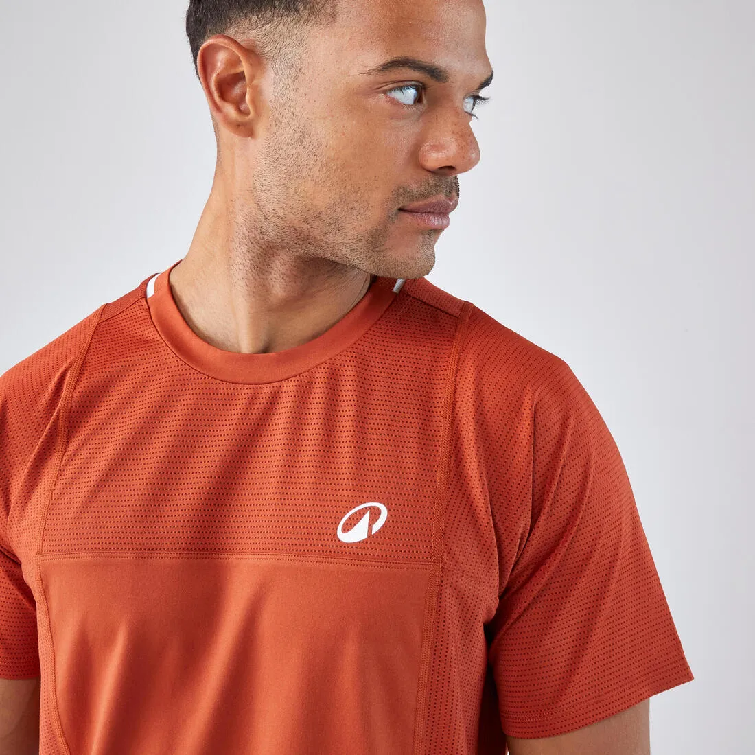 T-shirt tennis manches courtes homme - Artengo DRY Gaël Monfils