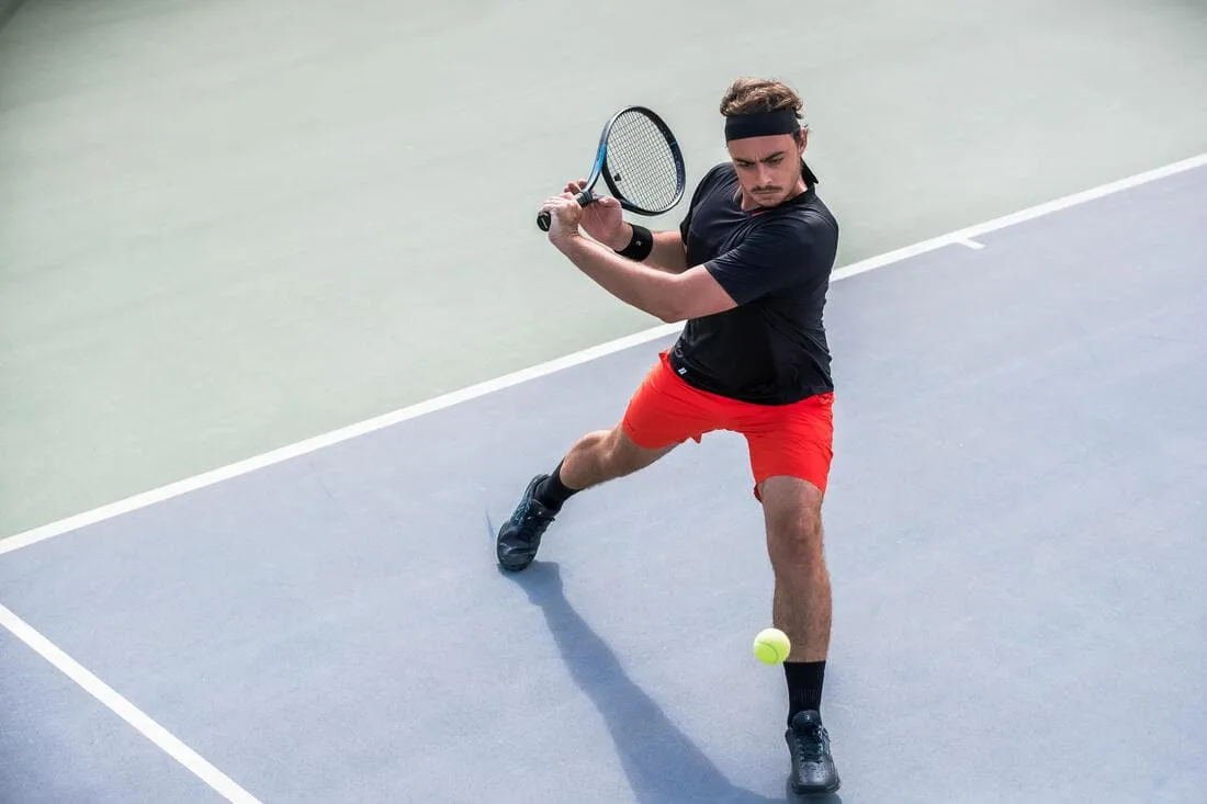 T-shirt tennis manches courtes Homme - ARTENGO DRYVN