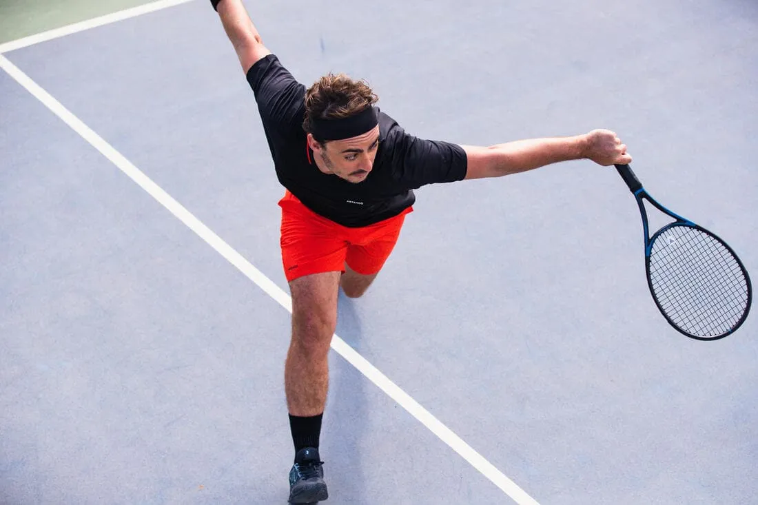 T-shirt tennis manches courtes Homme - ARTENGO DRYVN