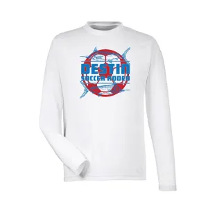 Team 365 Zone Performance Long Sleeve Shirts Destin Soccer Rodeo
