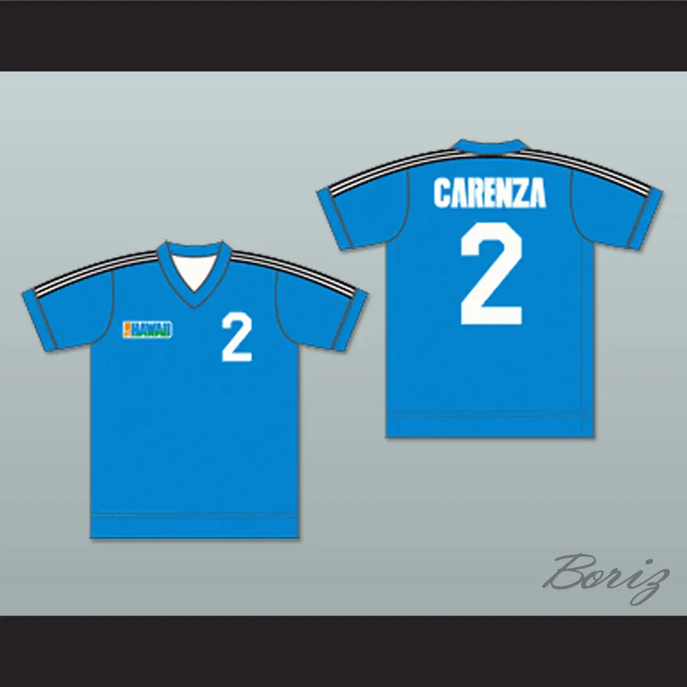 Team Hawaii Light Blue Football Soccer Jersey
