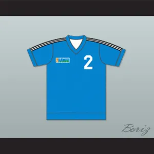 Team Hawaii Light Blue Football Soccer Jersey