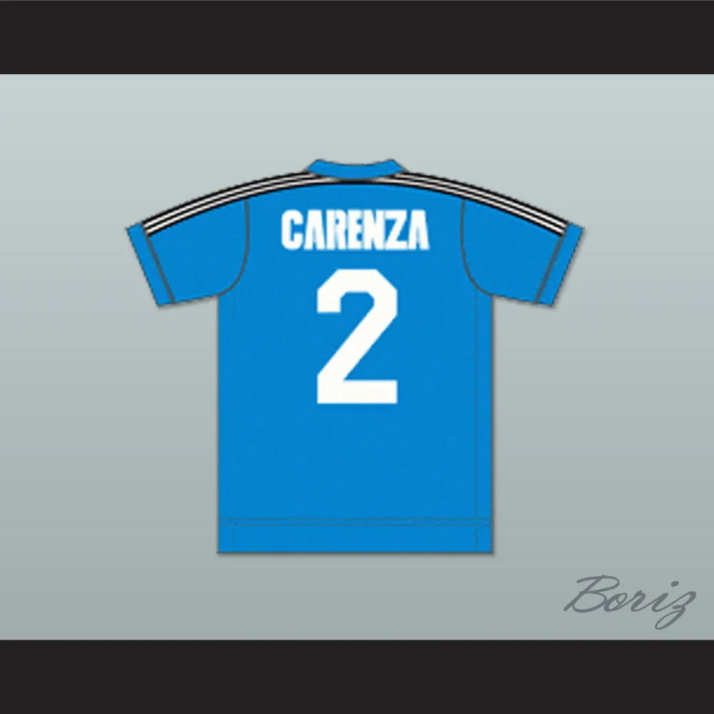 Team Hawaii Light Blue Football Soccer Jersey