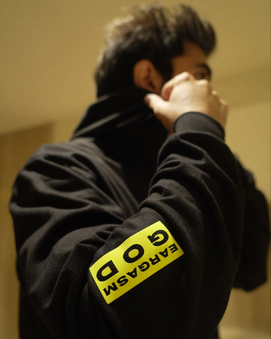 Techno Vision Hoodie