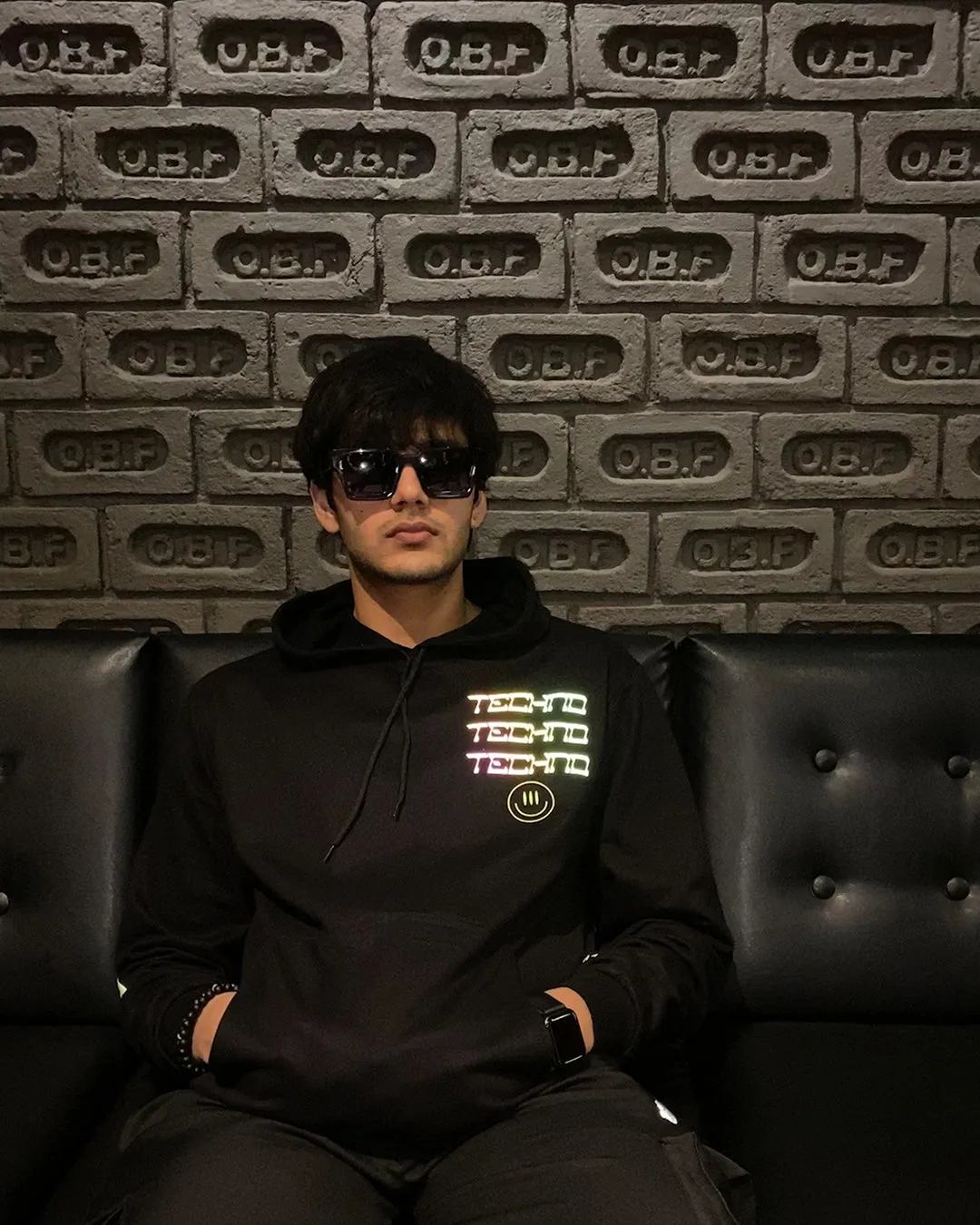 Techno Vision Hoodie