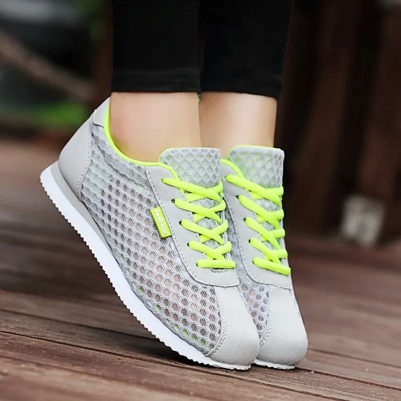 Tenis Feminino Light Soft Sport Shoes Women Tennis Shoes Female Stability Walking Sneakers