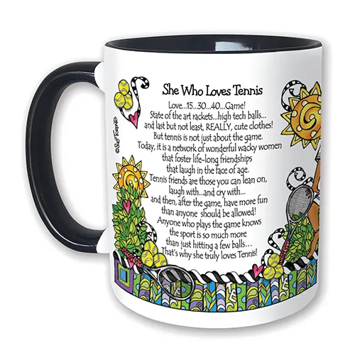 Tennis Coffee Mug