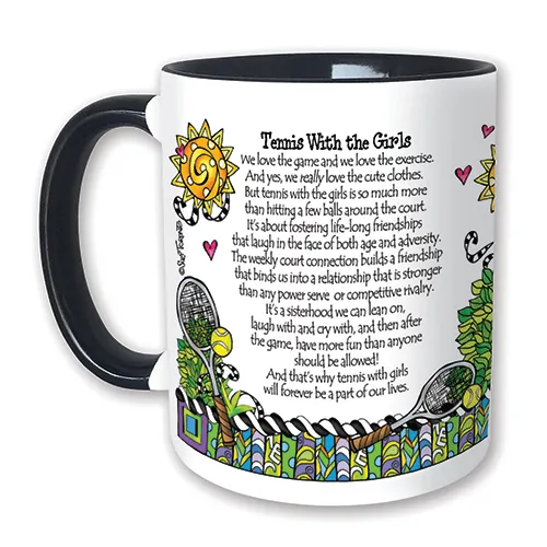 Tennis Coffee Mug