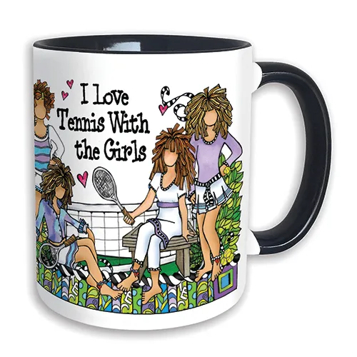 Tennis Coffee Mug