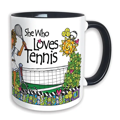 Tennis Coffee Mug
