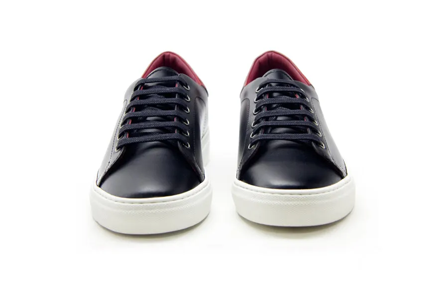 Tennis Style Sneaker - Black (UK7,8 Only)
