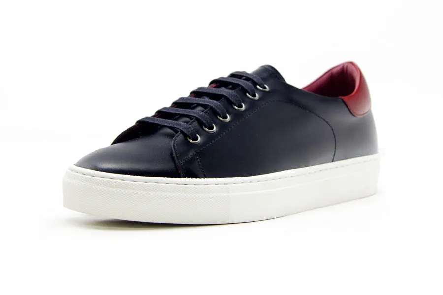 Tennis Style Sneaker - Black (UK7,8 Only)