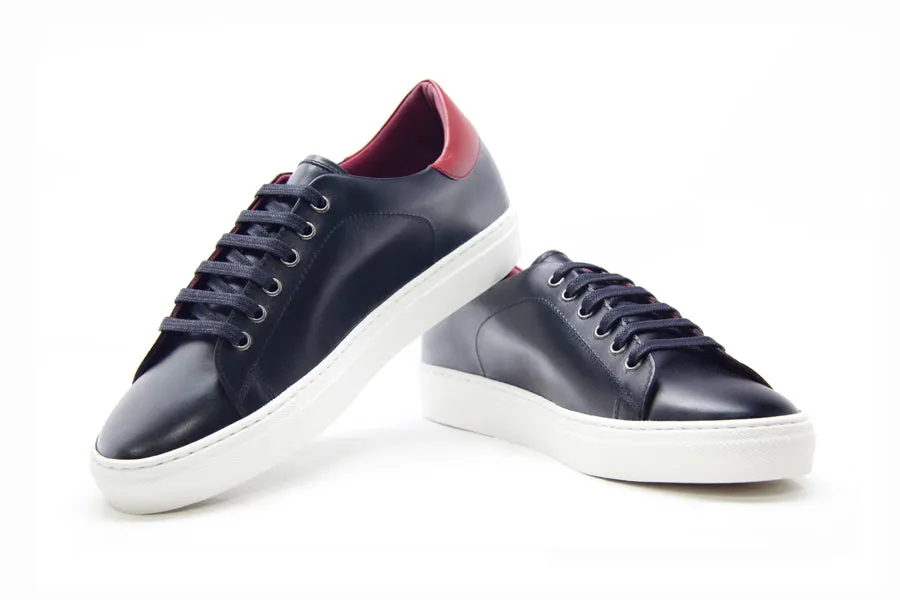 Tennis Style Sneaker - Black (UK7,8 Only)