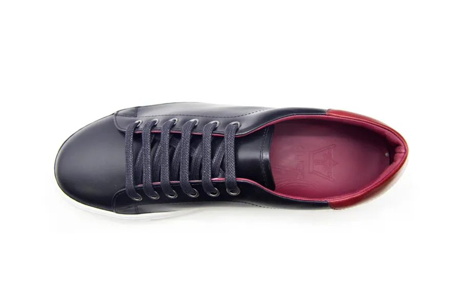 Tennis Style Sneaker - Black (UK7,8 Only)