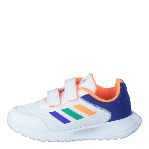 Tensaur Run Shoes Cloud White / Screaming Orange / Lucid Blue