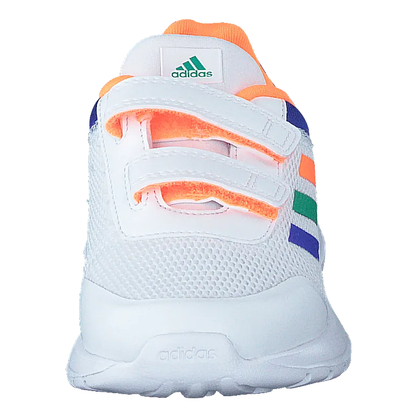 Tensaur Run Shoes Cloud White / Screaming Orange / Lucid Blue