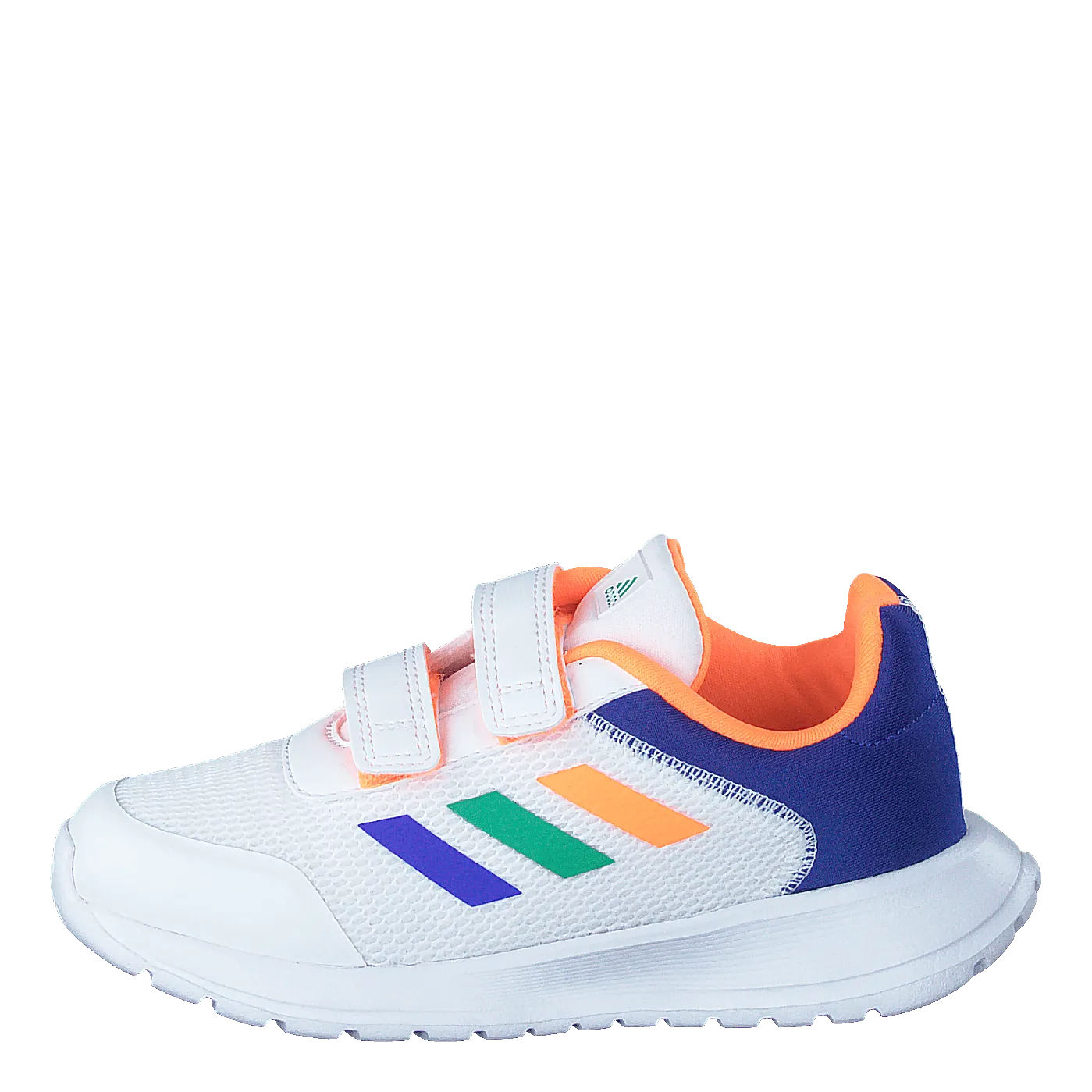 Tensaur Run Shoes Cloud White / Screaming Orange / Lucid Blue