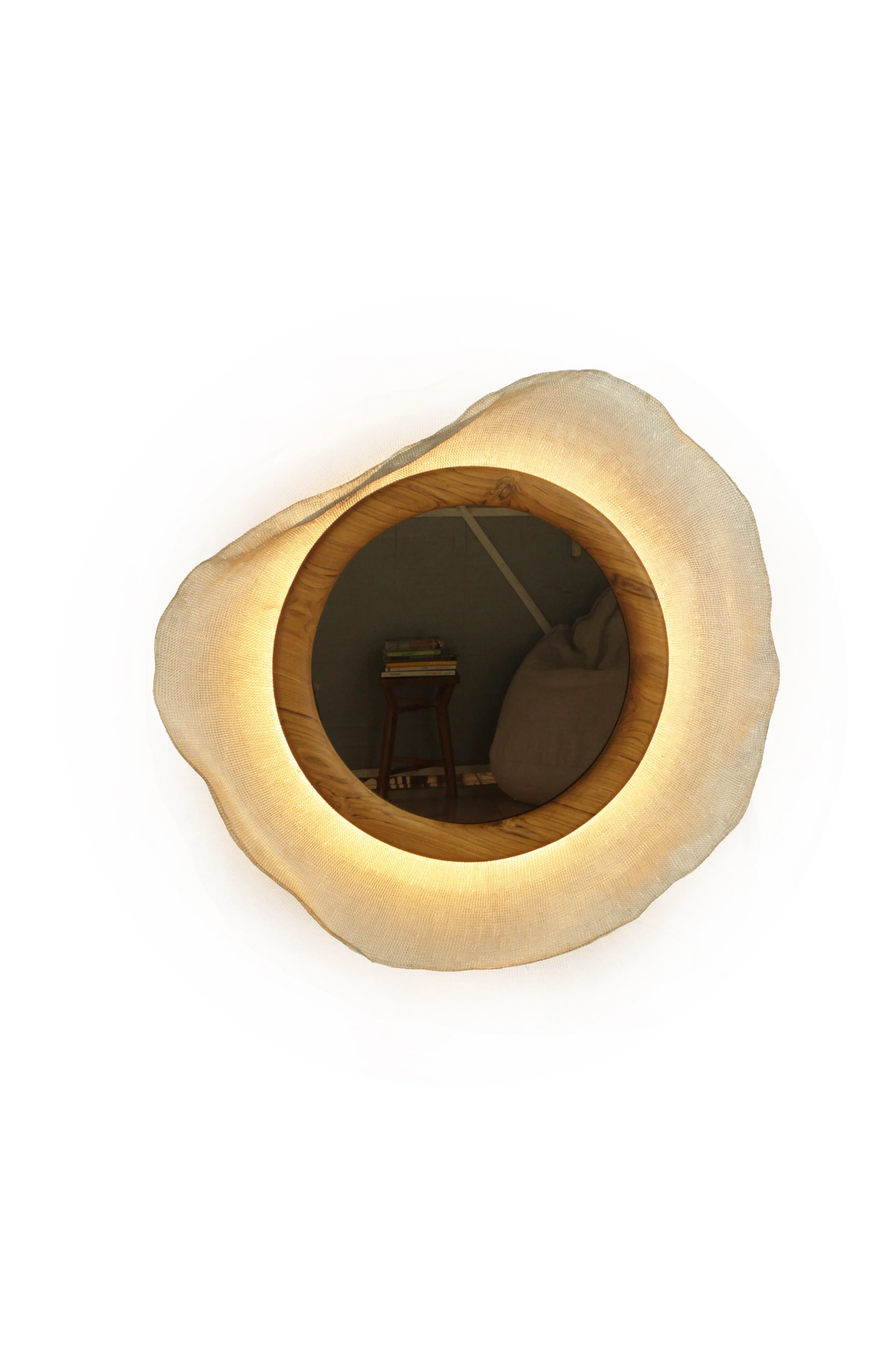 Teratai Wall Mirror