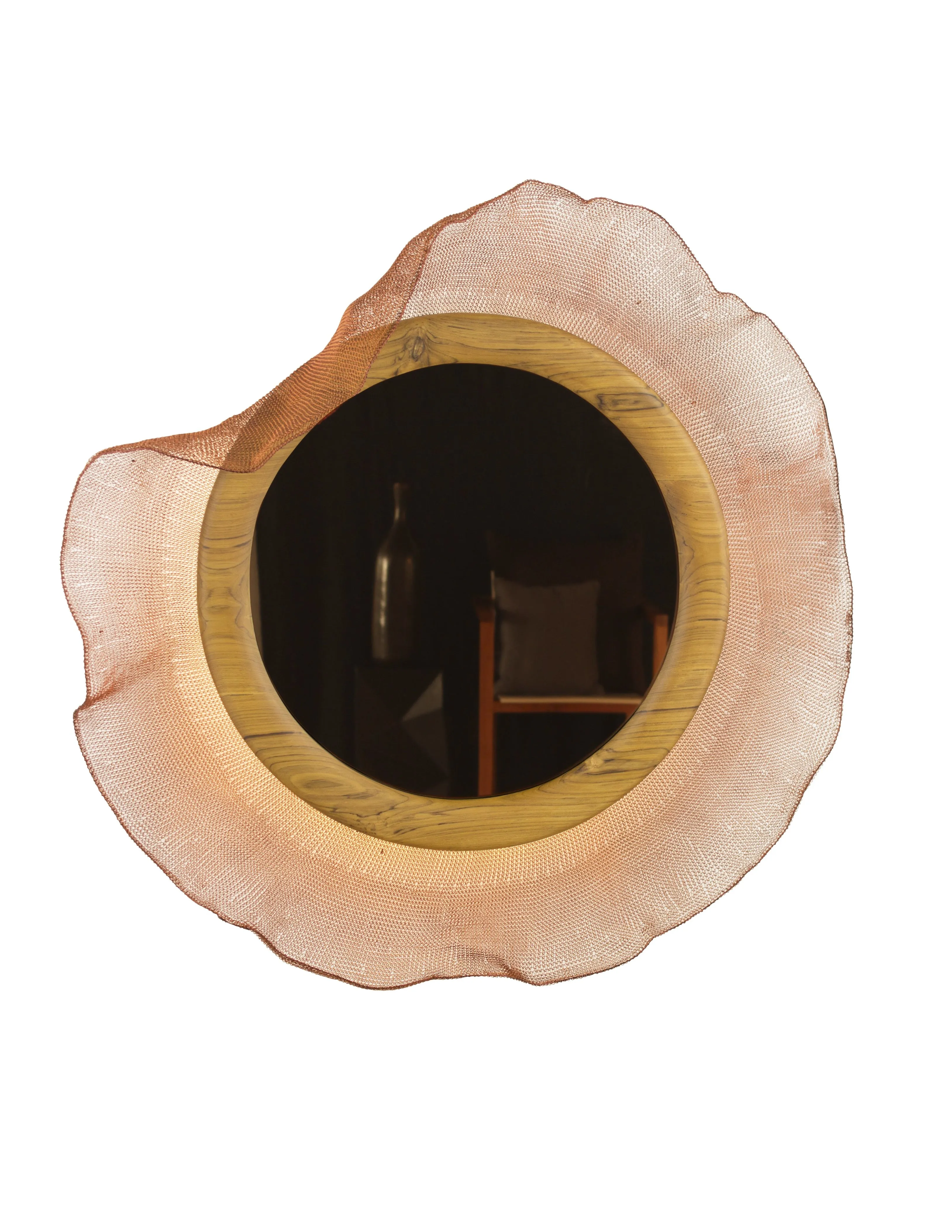 Teratai Wall Mirror