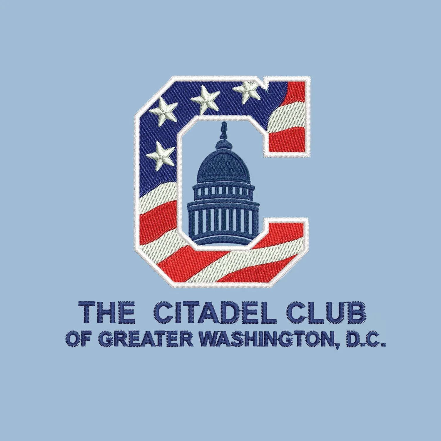 The Citadel, Alumni Club, Greater Washington D.C., Columbia - PFG Tamiami™ II Short Sleeve Shirt