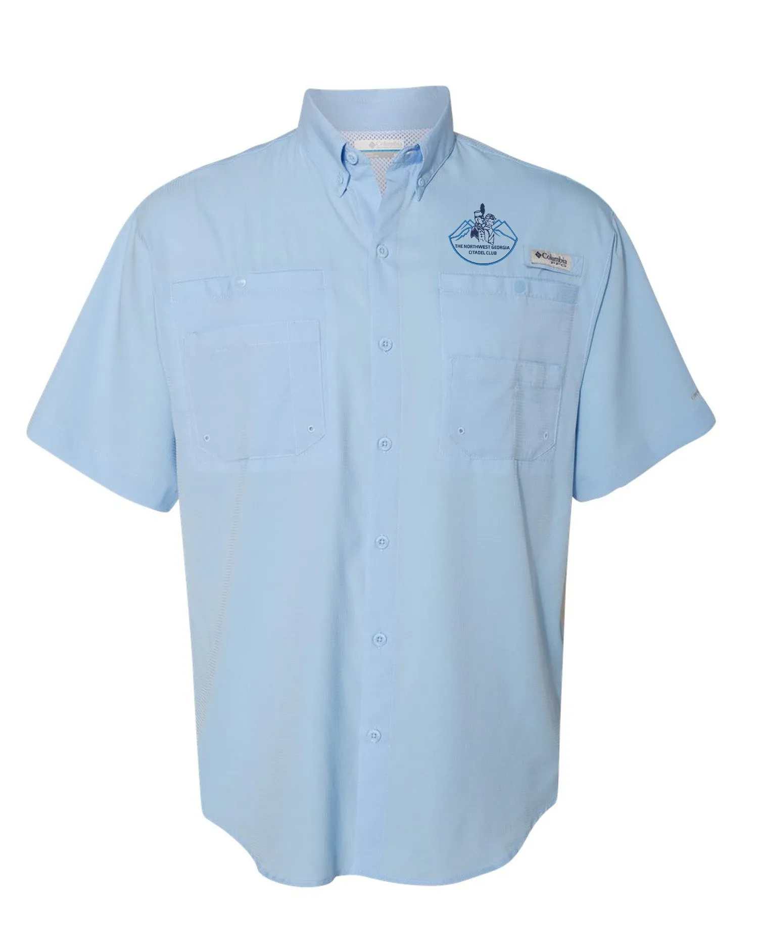 The Citadel, Alumni Club, Northwest Georgia, Columbia - PFG Tamiami™ II Short Sleeve Shirt