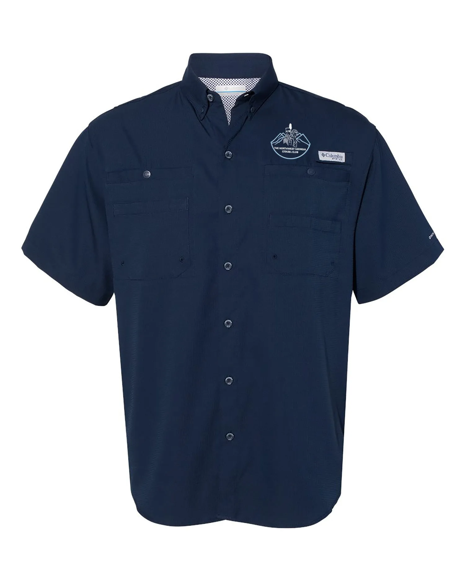 The Citadel, Alumni Club, Northwest Georgia, Columbia - PFG Tamiami™ II Short Sleeve Shirt