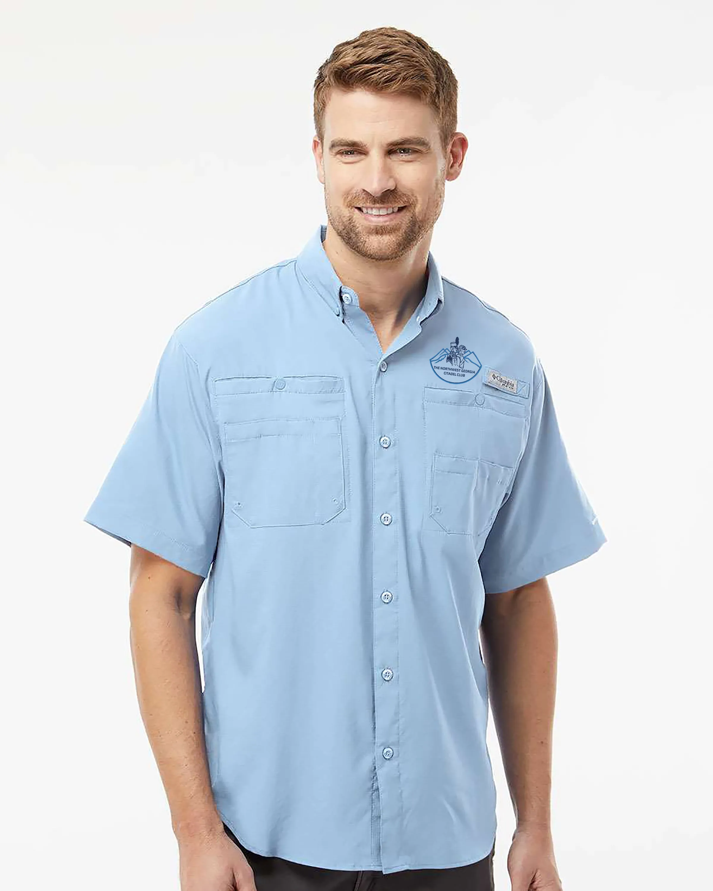The Citadel, Alumni Club, Northwest Georgia, Columbia - PFG Tamiami™ II Short Sleeve Shirt