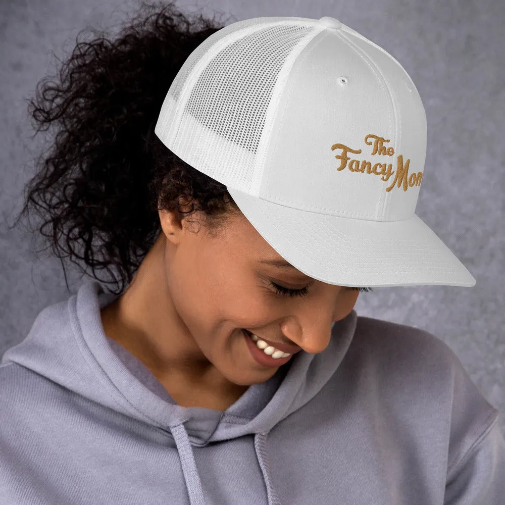 The Fancy Mom Trucker Cap (Sweats)