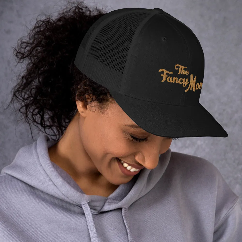 The Fancy Mom Trucker Cap (Sweats)