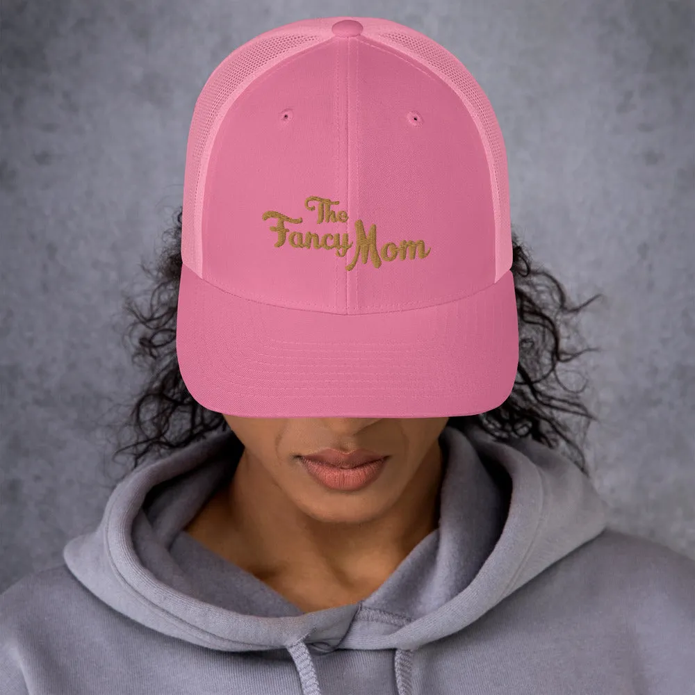 The Fancy Mom Trucker Cap (Sweats)