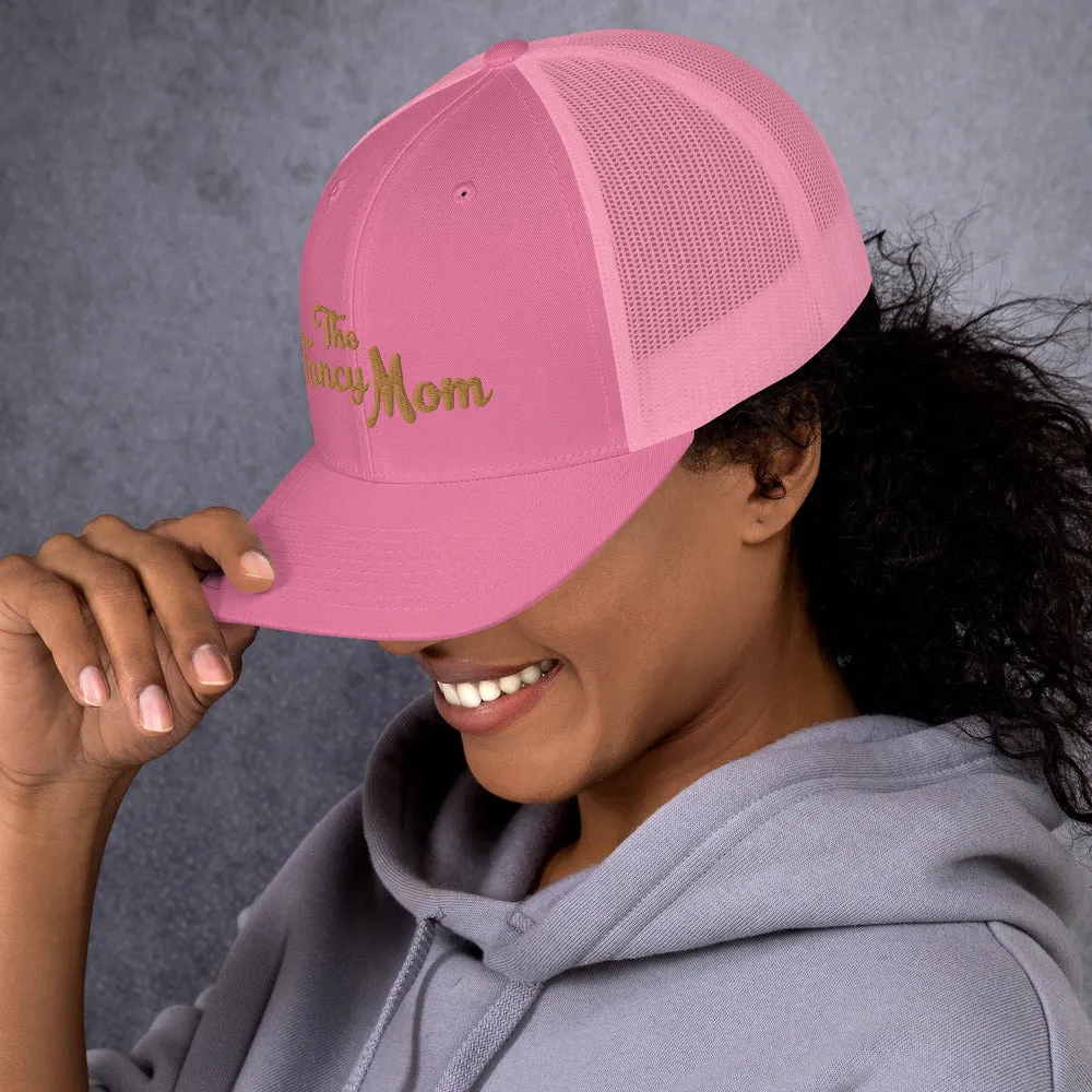 The Fancy Mom Trucker Cap (Sweats)