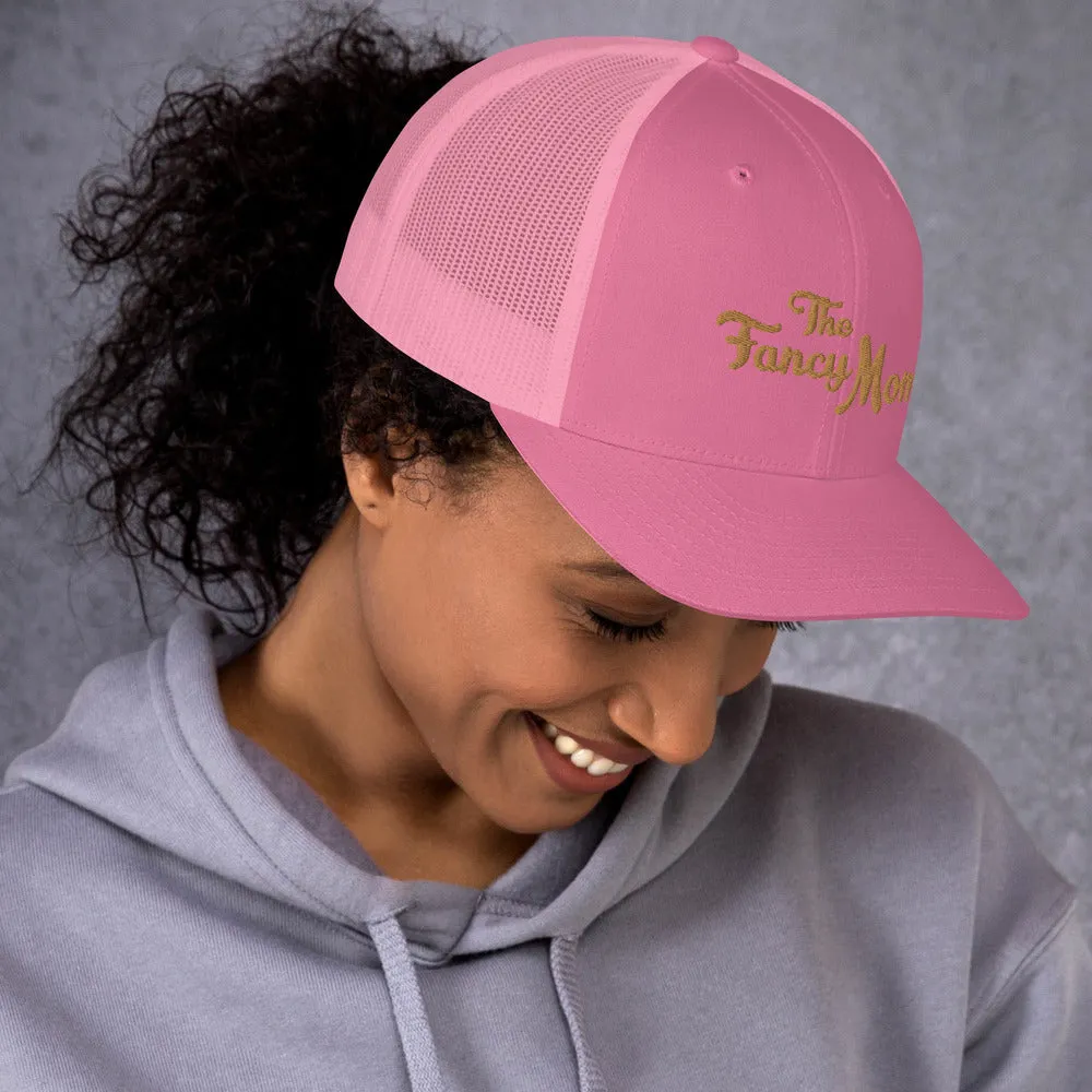 The Fancy Mom Trucker Cap (Sweats)