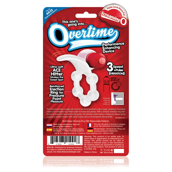 The Overtime - Each - Red