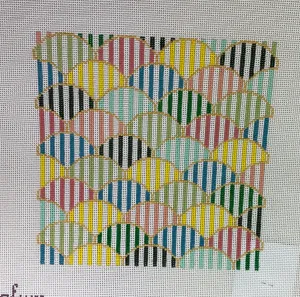 The Plum Stitchery 15KK-9 Stripes