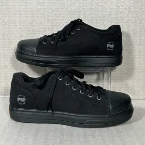 Timberland Men's PRO Black Disruptor Alloy-Toe Anti Fatigue Work Sneaker 7.5