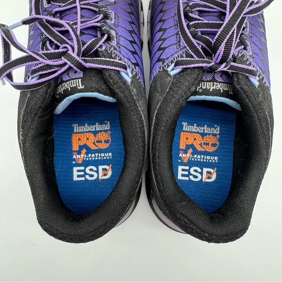 Timberland Pro Powertrain Sport Alloy Toe Protective SD35 Work Sneaker Size 9.5