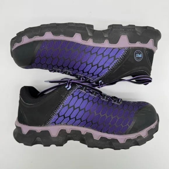 Timberland Pro Powertrain Sport Alloy Toe Protective SD35 Work Sneaker Size 9.5