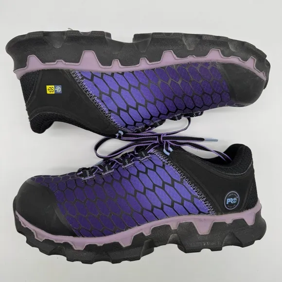 Timberland Pro Powertrain Sport Alloy Toe Protective SD35 Work Sneaker Size 9.5