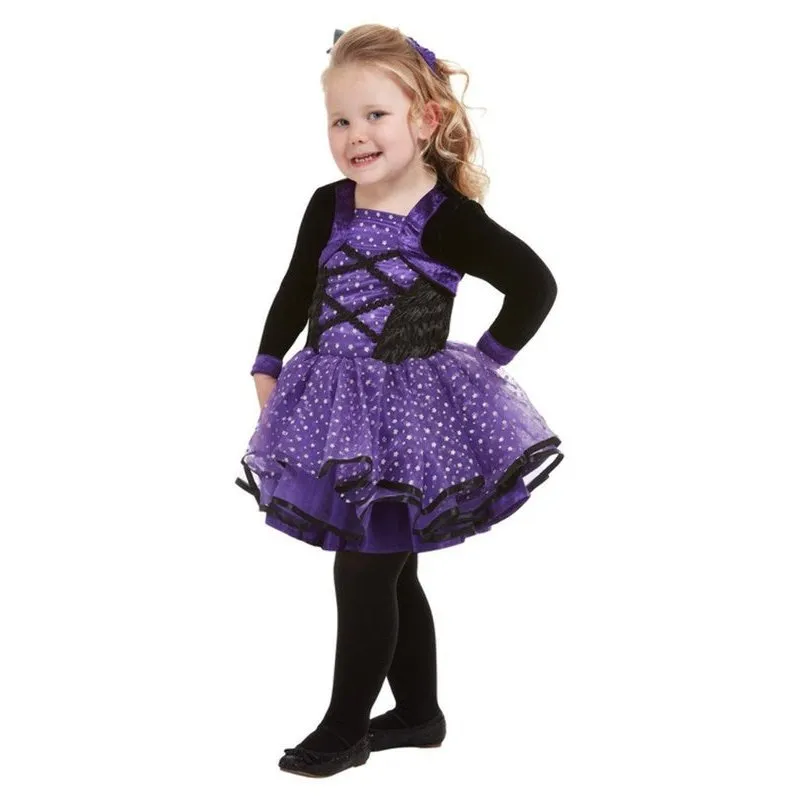 Toddler Pretty Star Witch Costume