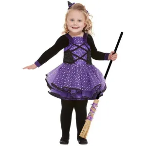 Toddler Pretty Star Witch Costume