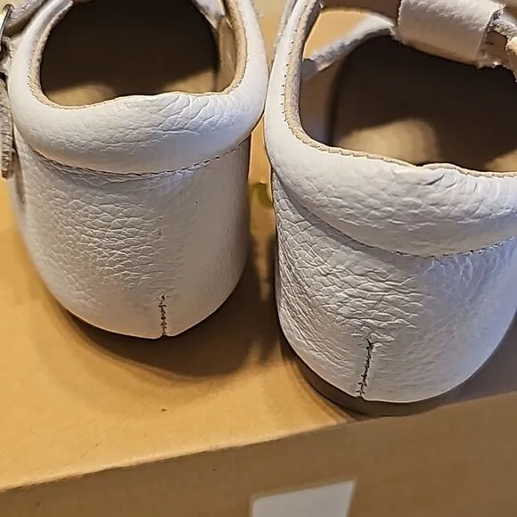 Toddler size 7 Starbie hard sole shoes