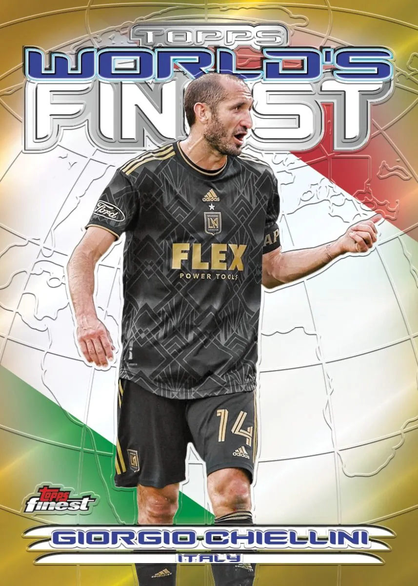 Topps MLS Finest 2023 - Hobby box