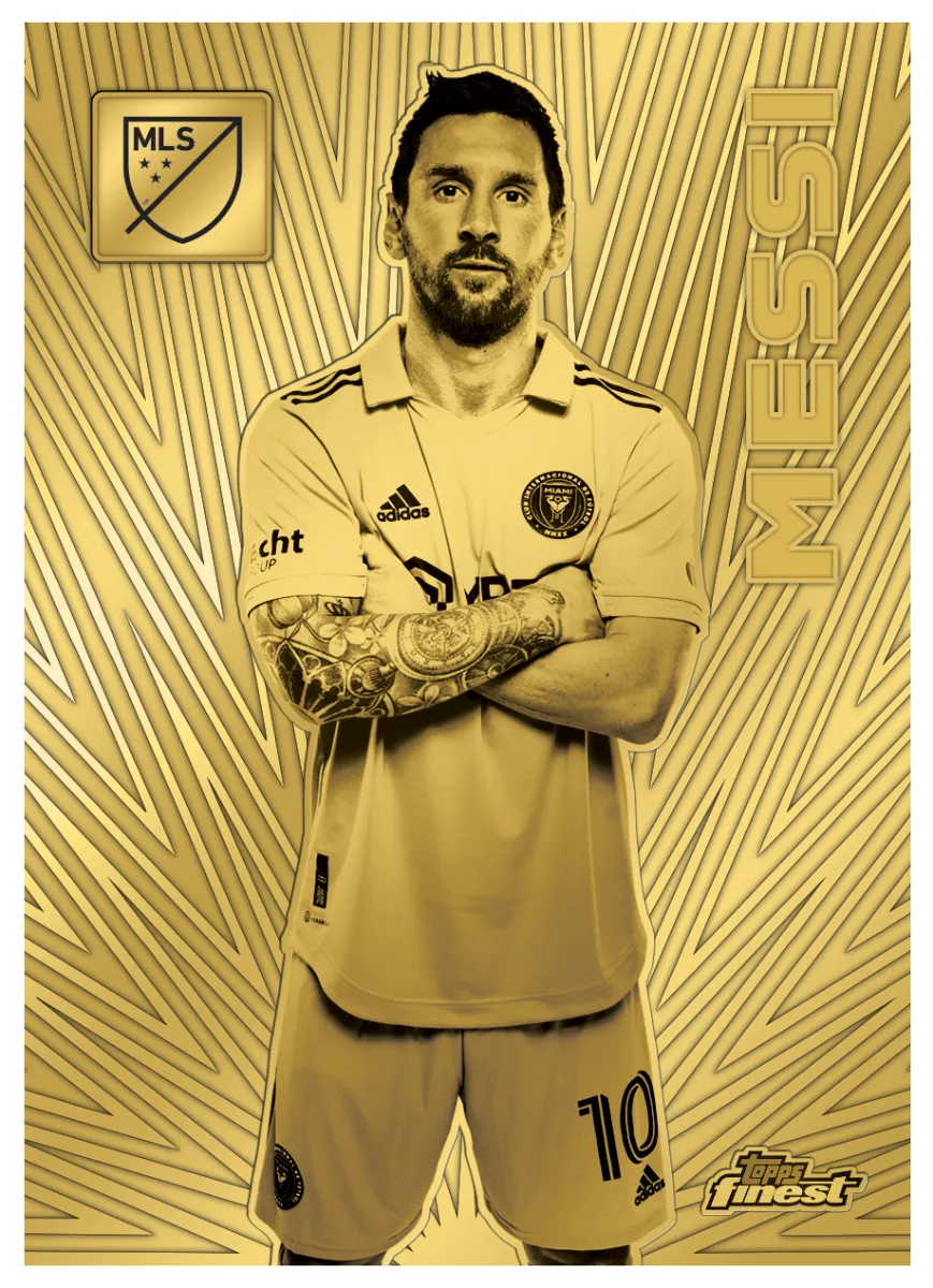 Topps MLS Finest 2023 - Hobby box