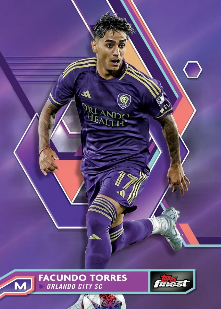 Topps MLS Finest 2023 - Hobby box