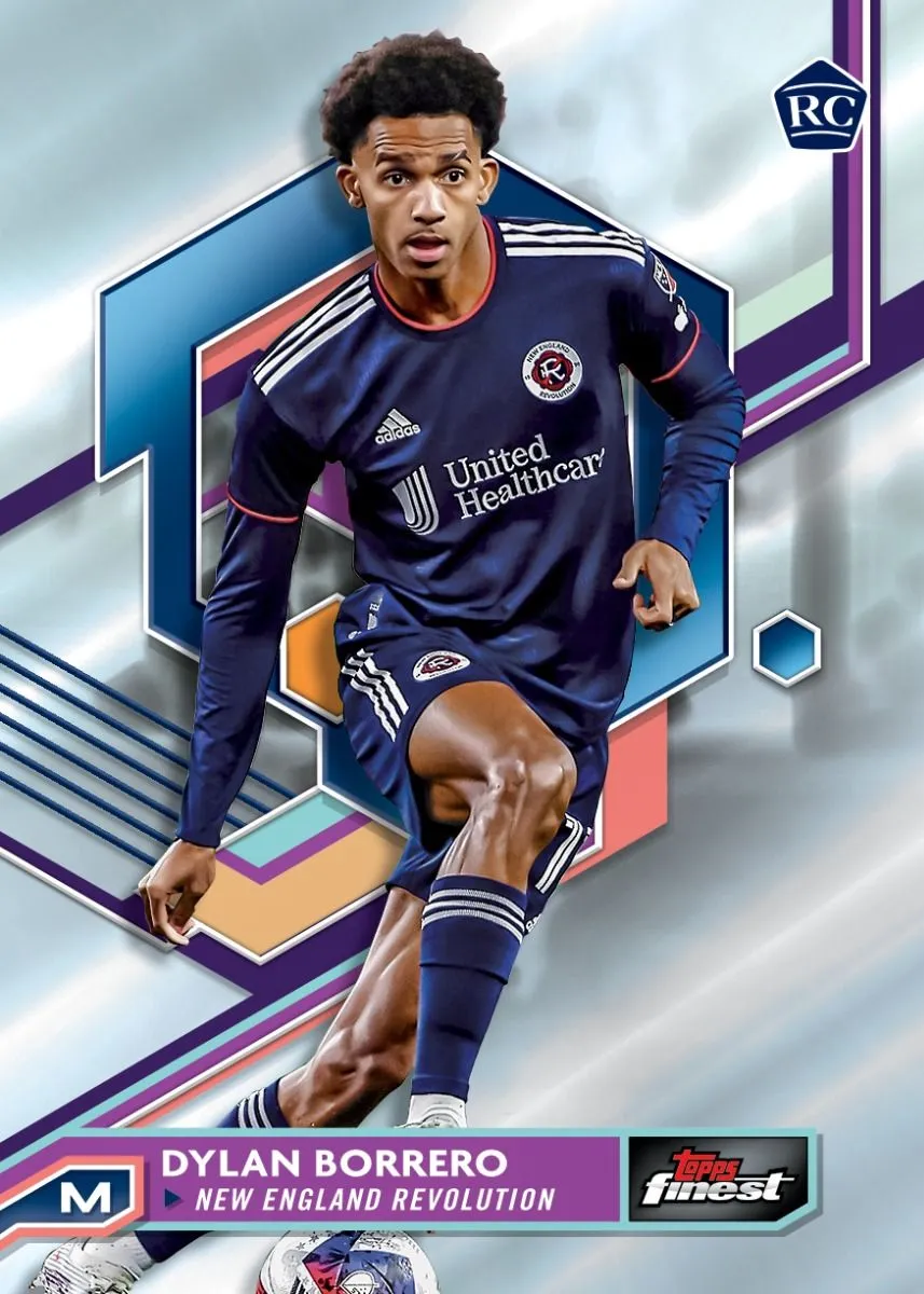 Topps MLS Finest 2023 - Hobby box